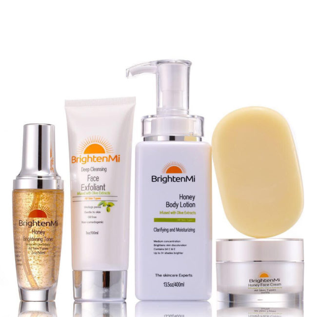 BrightenMi Olive Line Honey 5 set skincare system
