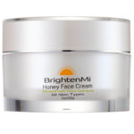 brightenmi honey face cream with olive extracts